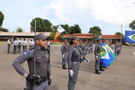 PM recepciona 29 novos alunos para o Curso de Formação de Oficiais na Academia Costa Verde