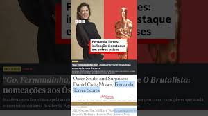 A reação da imprensa internacional sobre ‘Ainda Estou Aqui’ no Oscar: ‘Grande dia para o Brasil’ 🍿