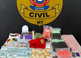 Polícia Civil prende integrantes de facção envolvidos com o tráfico em Tangará da Serra