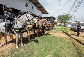 Cavalaria da PM concilia atividade ostensiva e atendimentos sociais para população em MT