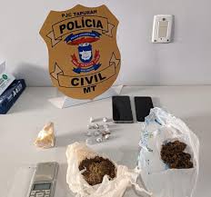 Polícia Civil desarticula ponto de tráfico de drogas e apreende três adolescentes