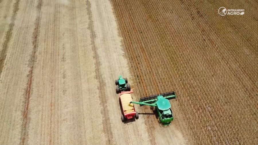 MT:  PATRULHEIRO AGRO:   Chuvas atrasam colheita das primeiras áreas de soja prontas em MT