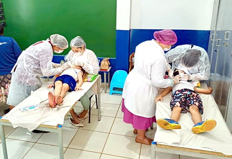 MT:  “Mais MT Sorrindo”: MT é destaque com programa de promoção da saúde bucal