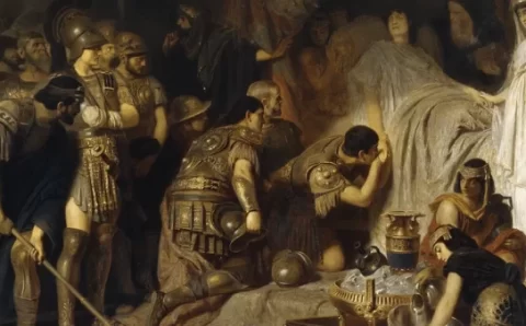 Como morreu Alexandre, o Grande, e onde estão os seus restos mortais?