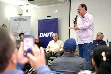 Encontro traz atualizações sobre obras em estradas de MT