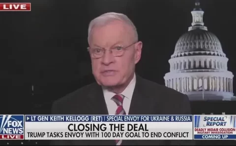 Enviado de Trump diz que fim da guerra na Ucrânia pode acontecer em meses