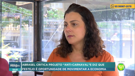 Abrasel critica projeto de vereador contra festa de Carnaval