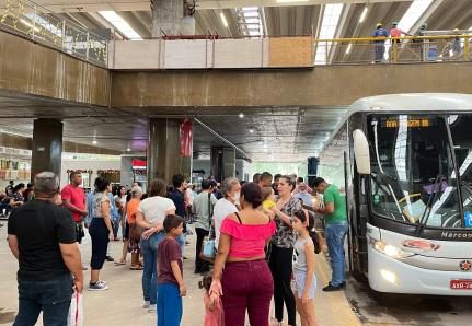 Terminal Rodoviário de Cuiabá deve receber mais de 25 mil passageiros no Carnaval