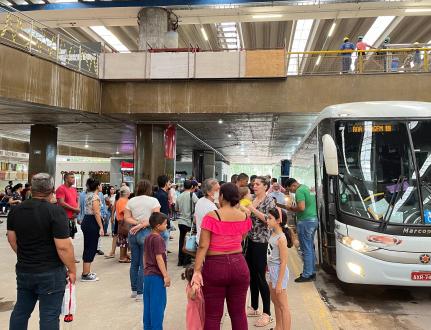 Terminal Rodoviário de Cuiabá deve receber mais de 25 mil passageiros no Carnaval
