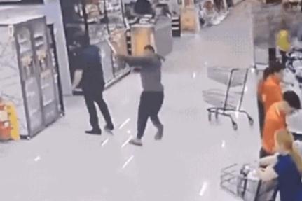 Acusado de tentar matar gerente com uma pá é denunciado