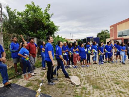 Circuito de ciências da Seciteci recebe mais mil visitantes em Nossa Senhora do Livramento