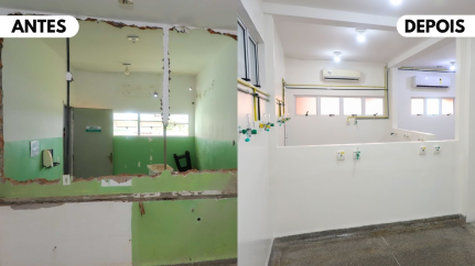 UPA do Ipase em Várzea Grande amplia estrutura e dobra capacidade de atendimento