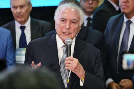 Temer diz que idade de político não é impeditivo para disputa eleitoral