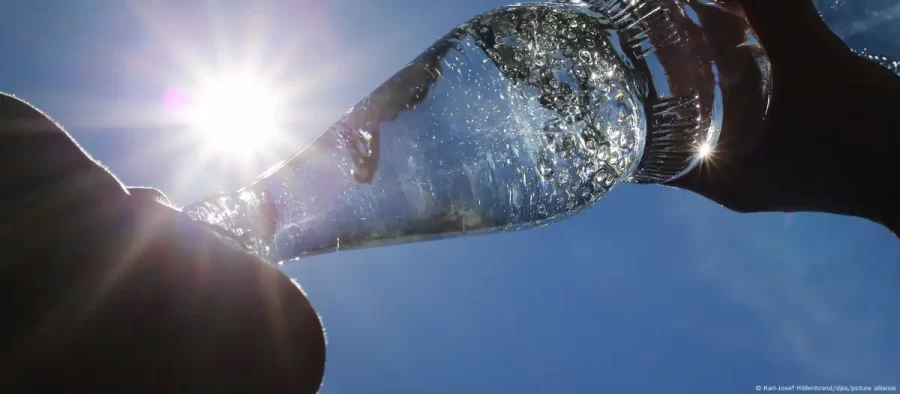 De quanta água o organismo precisa e para quê?