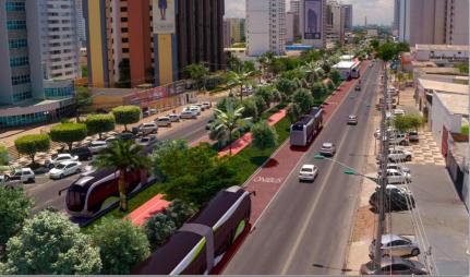 Governo já busca alternativas para continuar obras do BRT com outra empresa