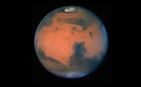 Marte pode ter tido um oceano e praias