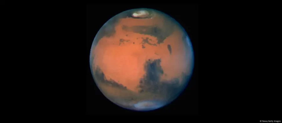 Marte pode ter tido um oceano e praias