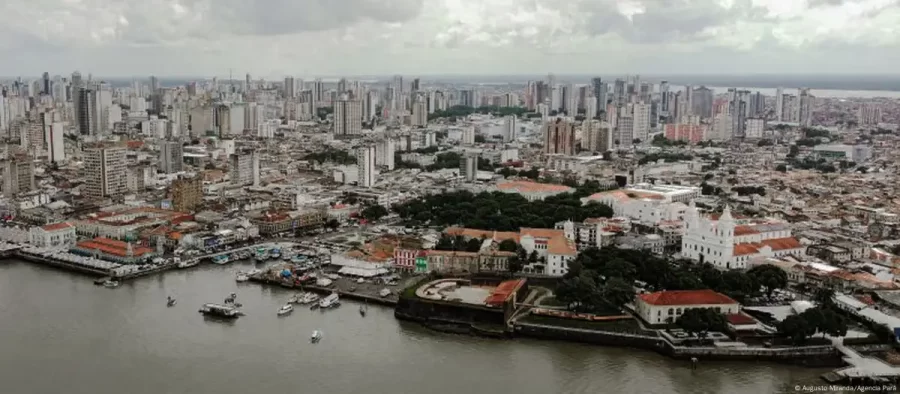 Belém caminha para destino climático infernal