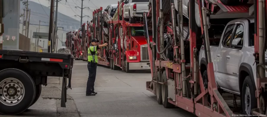 O impacto previsto das tarifas de Trump para México e Canadá