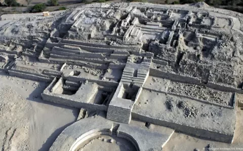 Pirâmide de civilização mais antiga da América é descoberta