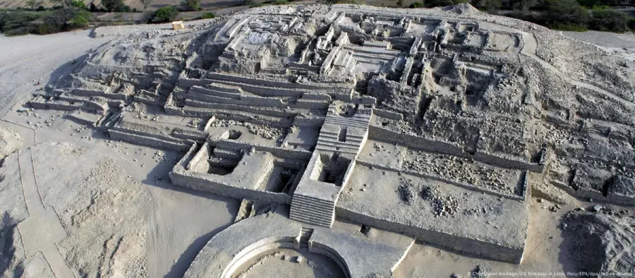 Pirâmide de civilização mais antiga da América é descoberta