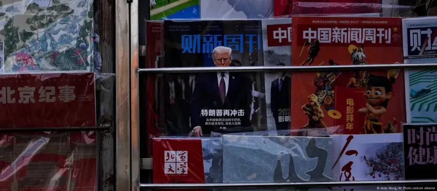 China responde aos EUA com impostos e investigação do Google