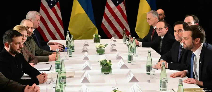 Ucrânia rejeita acordo com EUA por acesso a terras raras