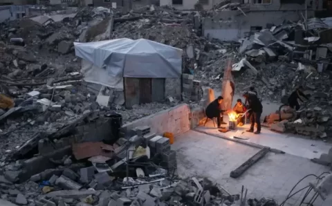 Países árabes se unem contra planos de Trump para Gaza