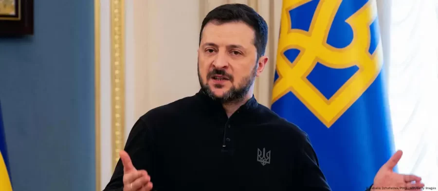 Será que Zelenski se reelegeria na Ucrânia?