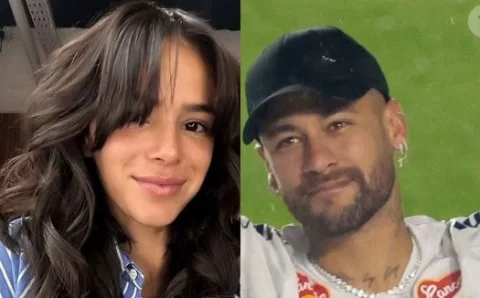 Torcida grita nome de Bruna Marquezine em jogo do Santos e Neymar dá a MELHOR resposta às provocações…