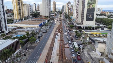 ‘Acredito que não vire igual o VLT’, diz Abilio sobre obras paradas do BRT
