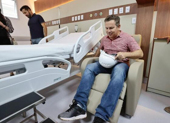 MT:  SAÚDE:   A obra do Hospital Central de Cuiabá entra na reta final