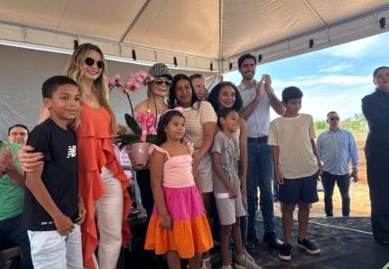 ‘Programa me deu a oportunidade de conquistar o que parecia improvável; o meu lar’, diz moradora de Campo Verde