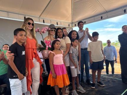 ‘Programa me deu a oportunidade de conquistar o que parecia improvável; o meu lar’, diz moradora de Campo Verde