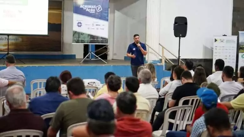 MT:  Imac marca presença no Acrimat em Ação e reforça parceria com pecuaristas de MT