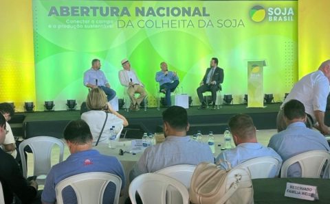 EM MATO GROSSO:   “Meio ambiente como instrumento de guerra comercial, não”, diz Aldo Rebelo