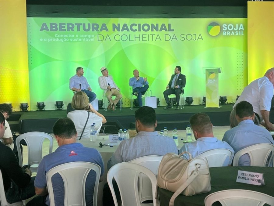 EM MATO GROSSO:   “Meio ambiente como instrumento de guerra comercial, não”, diz Aldo Rebelo