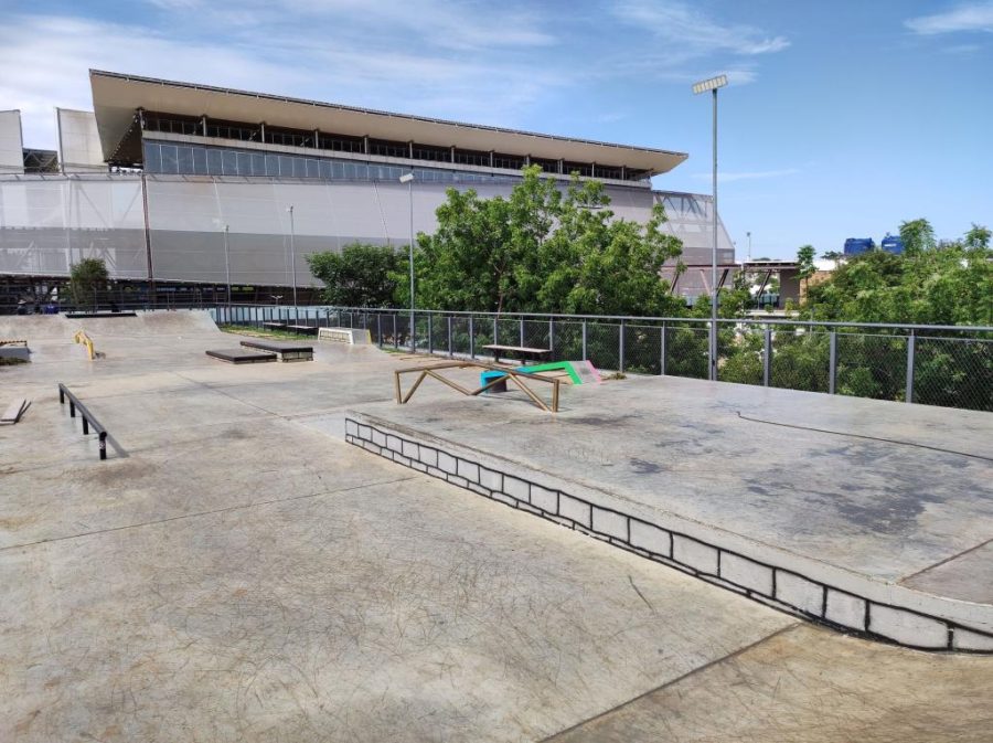 MT:   Secel entrega nova pista de skate do Complexo Arena Pantanal neste sábado (22)