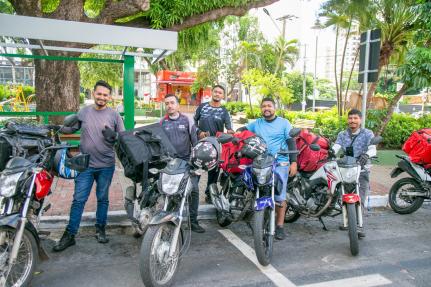 Câmara derruba veto a ponto de apoio a entregadores de app em Cuiabá