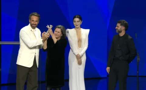 Filme brasileiro:  “O Último Azul” vence o Urso de Prata em Berlim