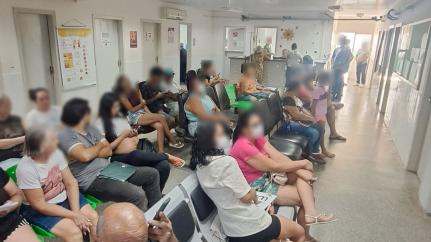 Sindicato contesta secretária sobre agendamento de atendimento