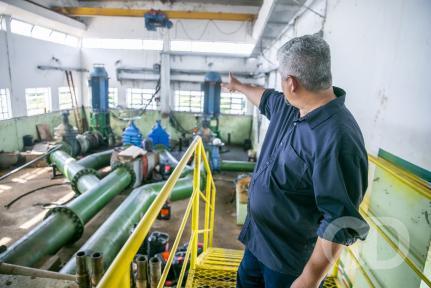 Colapso no abastecimento em VG teve uma série de causas