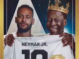 Do Rei para o Príncipe: Neymar assume a camisa 10 do Santos