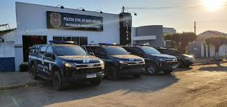 Homem é preso em flagrante pela Polícia Civil após invadir casa e tentar estuprar idosa