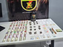 PM prende homem e apreende adolescente com diversos entorpecentes em Várzea Grande