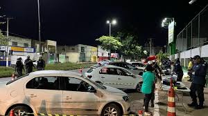 Operações resultam na prisão de 14 condutores embriagados na madrugada deste sábado (22)