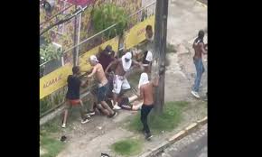 Quatro pessoas seguem internadas após brigas de torcidas no Recife