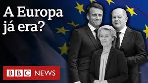 Por que Europa está perdendo poder para EUA e China