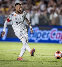 Destaque do Santos, Neymar se diz bem fisicamente e fala sobre primeiro gol: “Estava ansioso”