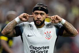 Memphis revela papo com Neymar pré-clássico e esclarece mudança de número com Garro no Corinthians